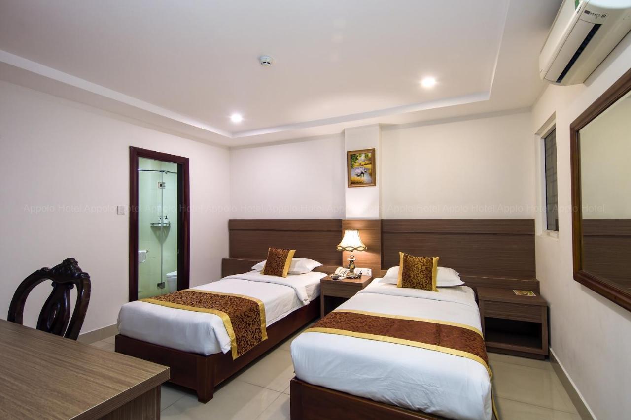 Apollo Airport Hotel 호치민 외부 사진