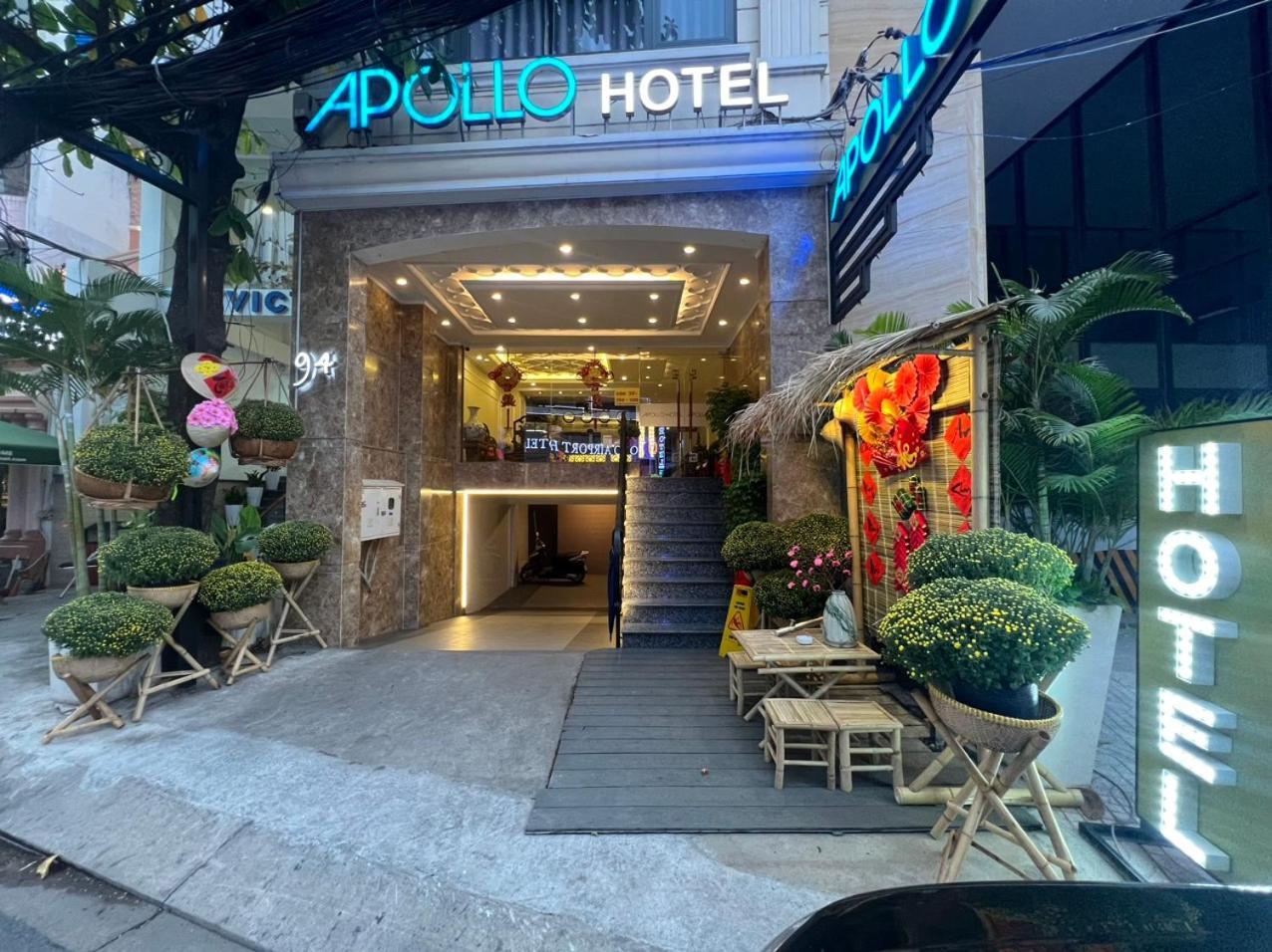 Apollo Airport Hotel 호치민 외부 사진