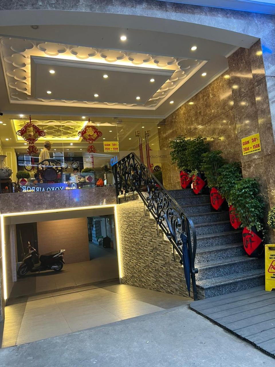 Apollo Airport Hotel 호치민 외부 사진