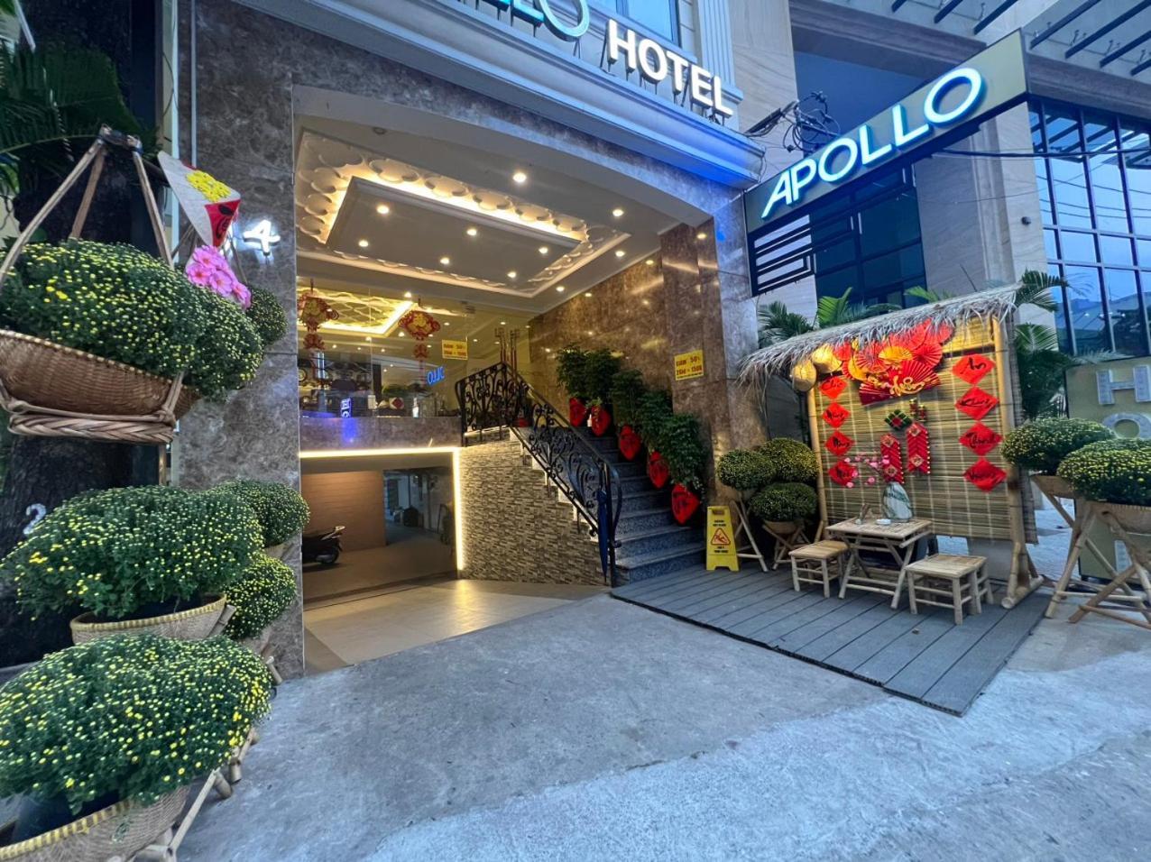Apollo Airport Hotel 호치민 외부 사진