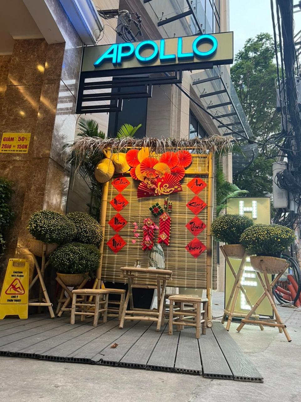 Apollo Airport Hotel 호치민 외부 사진