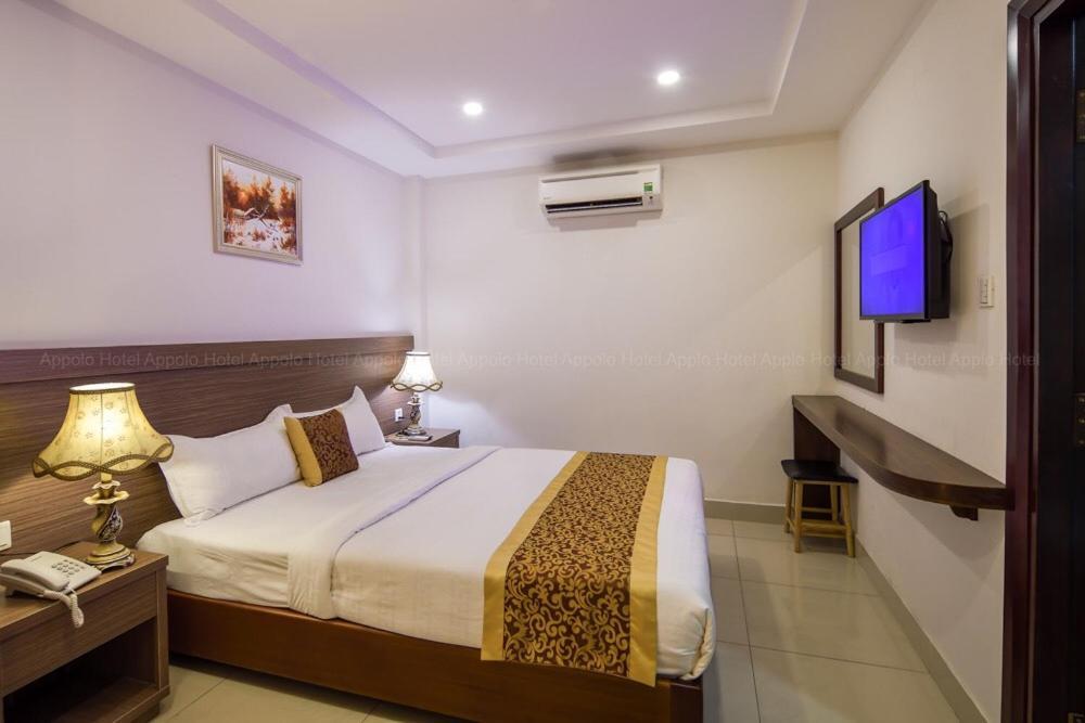 Apollo Airport Hotel 호치민 외부 사진