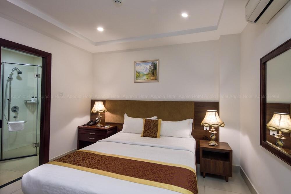 Apollo Airport Hotel 호치민 외부 사진